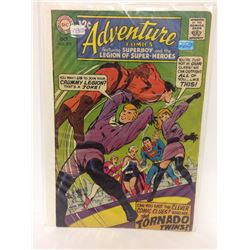 Adventure Comics #373 Neal Adams cover 1966