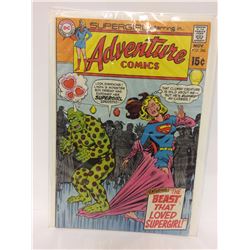 ADVENTURE COMICS #386 SUPERGIRL (DC Comics 1969)