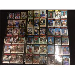 AUTOGRAPHED MLB BASEBALL TRADING CARDS LOT