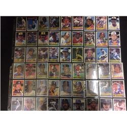 AUTOGRAPHED MLB BASEBALL TRADING CARDS LOT