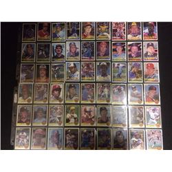 AUTOGRAPHED MLB BASEBALL TRADING CARDS LOT