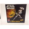 Image 1 : Star Wars AMT B- Wing Fighter Model Kit IN BOX