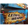 Image 2 : Lethal Weapon 3  pinball machine from January 1992, manufactured by Data East USA, Inc. (WORKING)