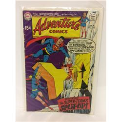 ADVENTURE COMICS # 382 DC . 1969 . SUPERGIRL