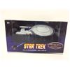 Image 1 : STAR TREK U.S.S ENTERPRISE NCC-1701-D (DE CAST METAL W/ DISPLAY STAND) IN BOX