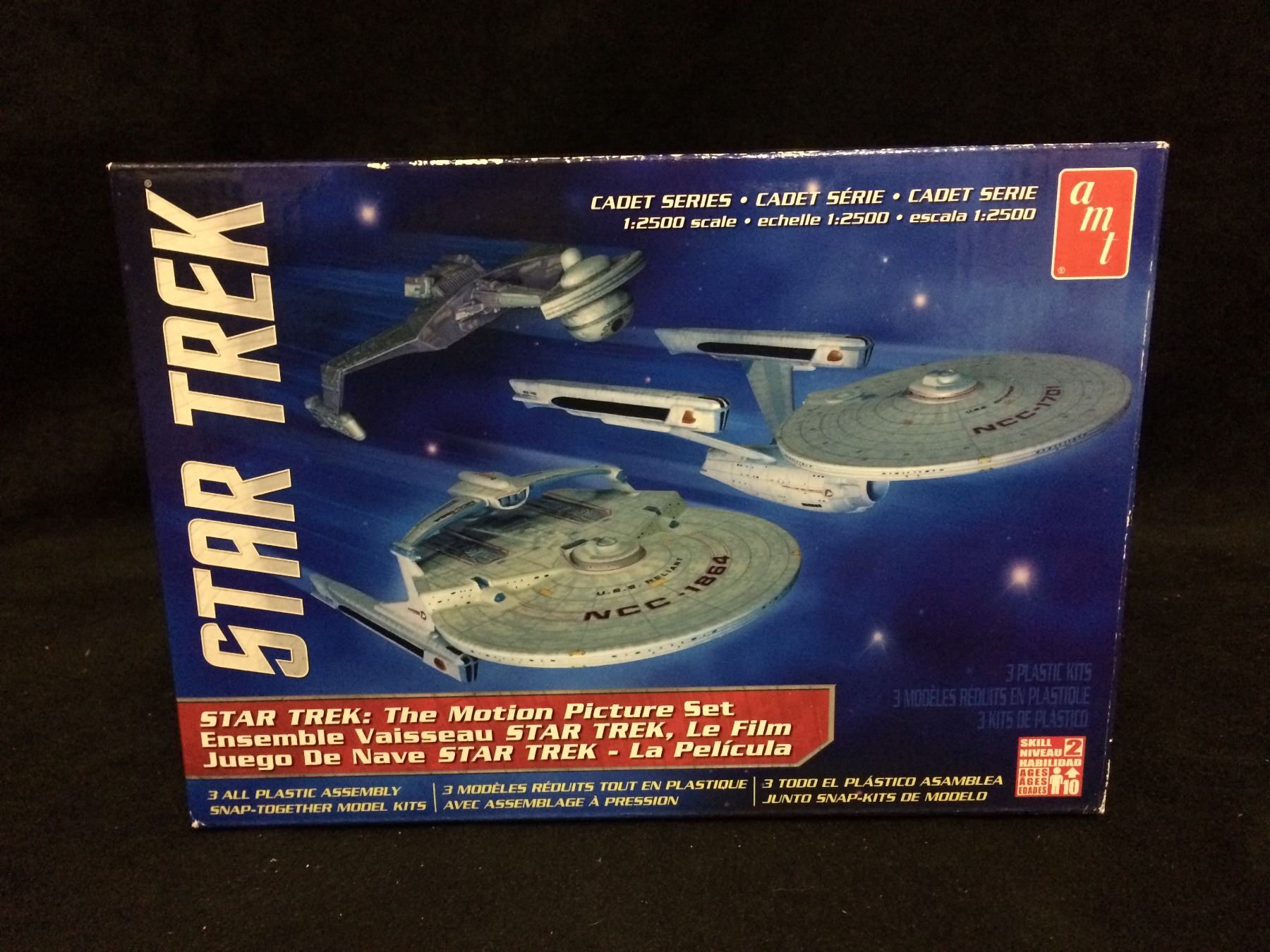 AMT Echelle 1//2500/ S/érie Cadet Star Trek The Motion Picture mod/èle kit