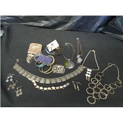 NECKLACES AND EARRINGS