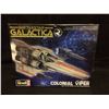 Image 1 : Revell 30th Anniversary Battlestar Galactica Colonial VIPER Model Kit 1/32 scale