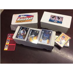 BASEBALL TRADING CARDS LOT (1993 TOPPS & MORE...)