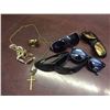 Image 1 : MISC LOT (SUNGLASSES, JEWELRY)