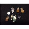 Image 1 : GEMSTONE PENDANTS LOT