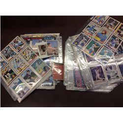 BASEBALL TRADING CARDS LOT (DENT, NORRIS, KNIGHT & MORE...)