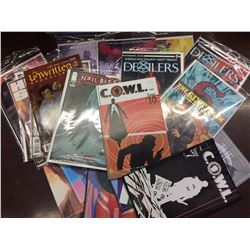 COMIC BOOK LOT (C.O.W.L, DEOILERS, UNWRITTEN APOCALYPSE & MORE...)