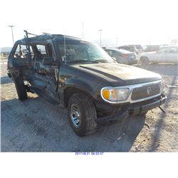 2000 - MERCURY MOUNTAINEER // SALVAGE