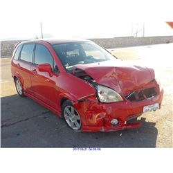 2005 - SUZUKI AERIO // REBUILT SALVAGE