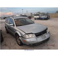 2003 - VOLKSWAGEN PASSAT