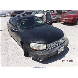 2003 - SATURN L200 // BONDED TITLE