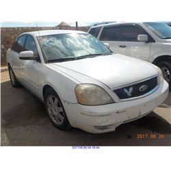 2006 - FORD FIVE HUNDRED