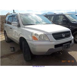2005 - HONDA PILOT