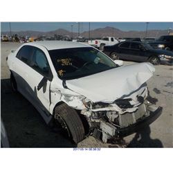 2013 - TOYOTA COROLLA // SALVAGE