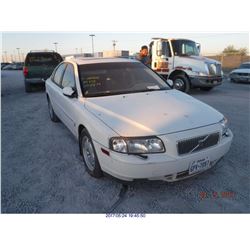 2002 - VOLVO S-80 // REBUILT SALVAGE