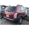 Image 4 : 2005 - HYUNDAI TUCSON // NON REPAIRABLE