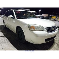 2007 - CHEVROLET IMPALA // EXPORT ONLY // SALVAGE TITLE