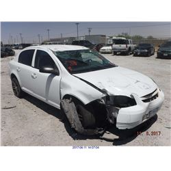 2007 - CHEVROLET COBALT // SALVAGE