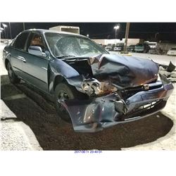 1999 - HONDA ACCORD EX // REBUILT SALVAGE