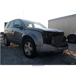2005 - SATURN VUE // REBUILT SALVAGE