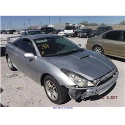 2003 - TOYOTA CELICA