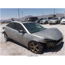 2007 - PONTIAC G6 // EXPORT ONLY // NON REPAIRABLE