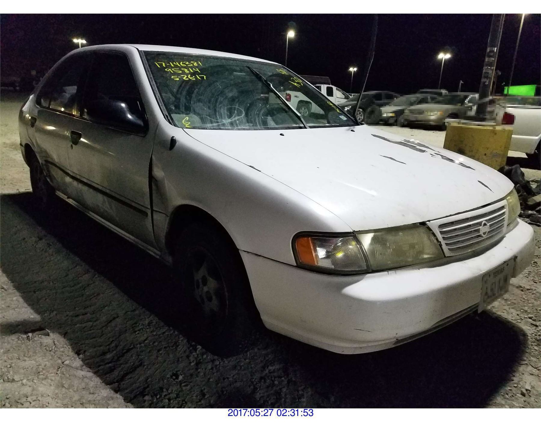 1997 - NISSAN SENTRA
