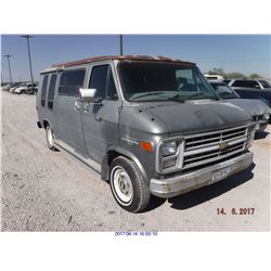 1986 - CHEVROLET G-10