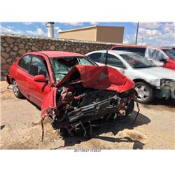 2004 - HYUNDAI ELANTRA // SALVAGE