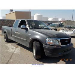 2001 - FORD F-150