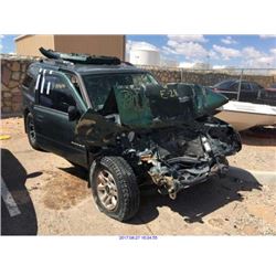 2004 - ISUZU RODEO // SALVAGE