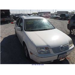 2005 - VOLKSWAGEN JETTA