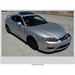 2005 - HYUNDAI TIBURON