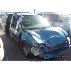 2001 - FORD WINDSTAR // SALVAGE