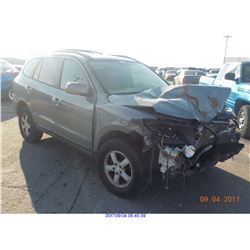 2007 - HYUNDAI SANTA FE // SALVAGE
