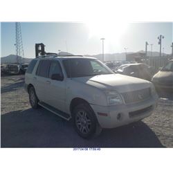 2003 - MERCURY MOUNTAINEER // REBUILT SALVAGE