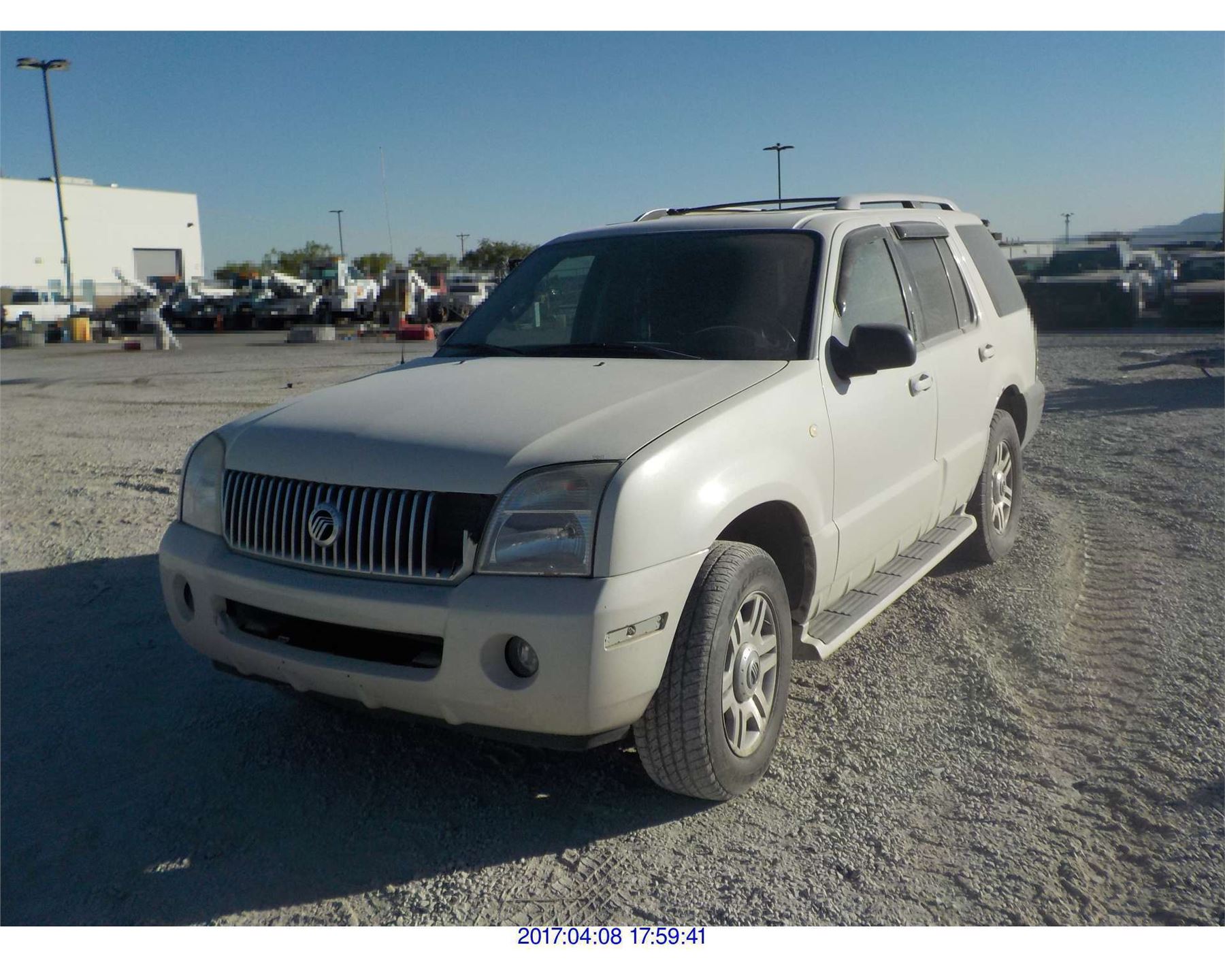 Image 2 : 2003 - MERCURY MOUNTAINEER // REBUILT SALVAGE .
