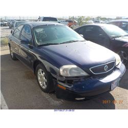 2000 - MERCURY SABLE