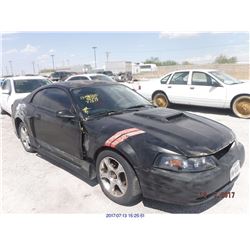 1999 - FORD MUSTANG