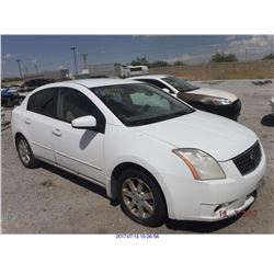 2008 - NISSAN SENTRA