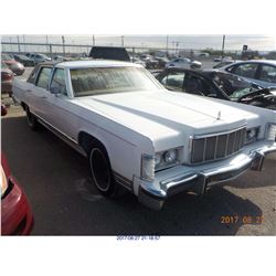 1976 - LINCOLN CONTINENTAL