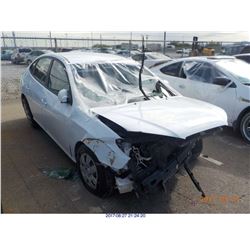2009 - HYUNDAI ELANTRA // SALVAGE
