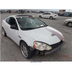 2002 - ACURA RSX // SALVAGE
