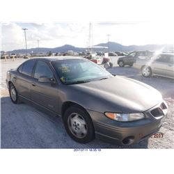 2000 - PONTIAC GRAND PRIX
